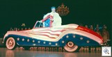 Liberace on Stage Red White Blue Rolls Royce