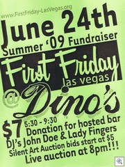 First Friday Fundraiser