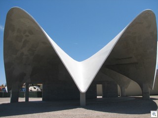 La Concha - Visitor Center At Neon Museum - Las Vegas