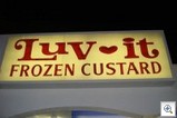 Luv-it Frozen Custard - a local's favorite in Downtown Las Vegas 