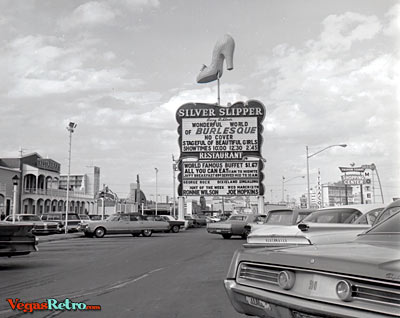 Neon sign at the Horseshoe Casino, Las Vegas, Nevada - LOC's