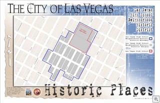 Las Vegas High School Historic District