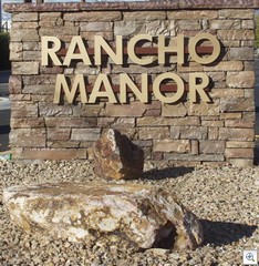 Rancho manor - a 60's neighborhood in Vinage Las Vegas