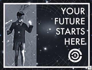 Your future starts here