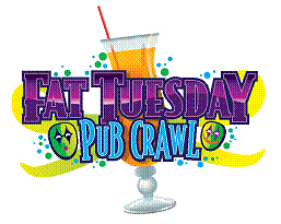 Fat Tuesday Pub Crawl - Fremont Street Experience - Downtown Las Vegas