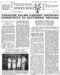 JULY 63 Paradise Palms Newsletter - Las Vegas Nevada0001