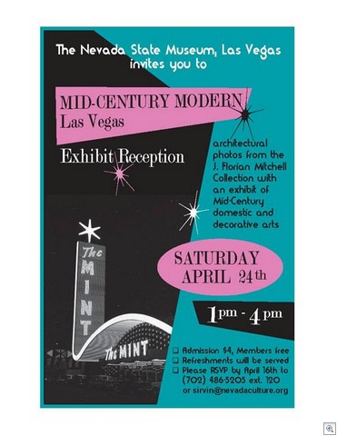 MID CENTURY MODERN LAS VEGAS EXHIBIT