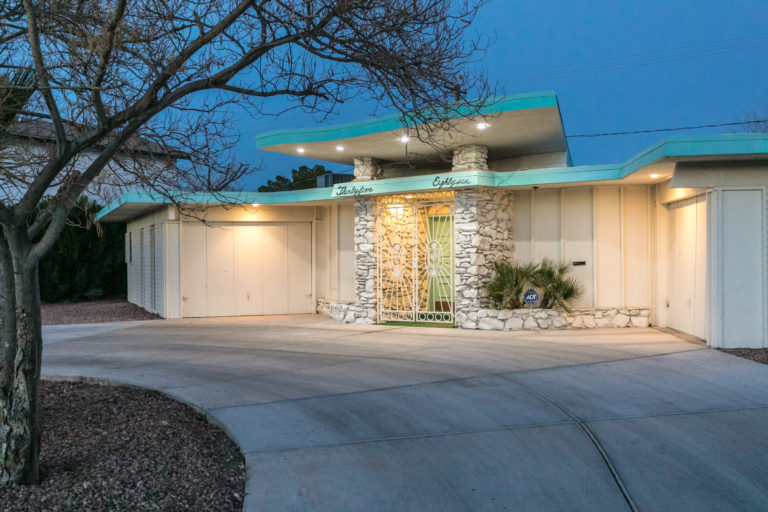 Uncle Jack's Very Vintage Vegas Mid Century Modern Homes, Historic