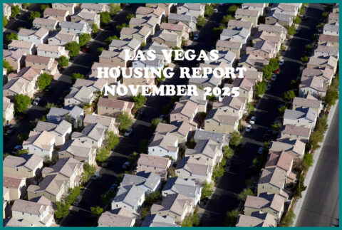 Las Vegas, Nevada Housing Report for November 2025 - Very Vintage Vegas